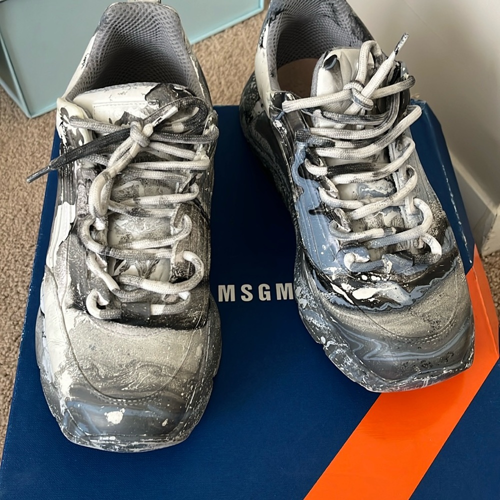 MSGM sneaker multi color
